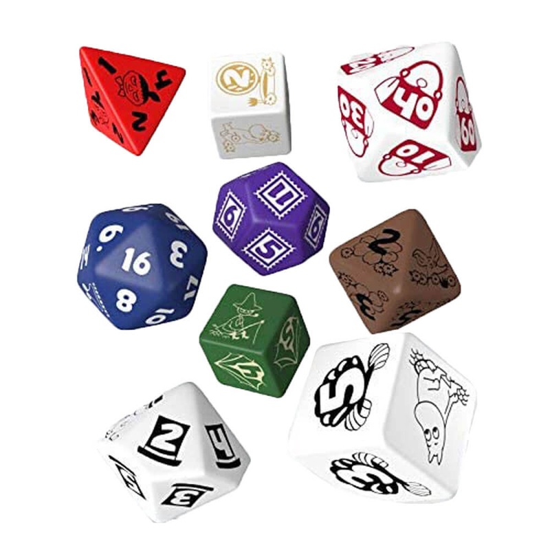 Ensemble Moomin Dice