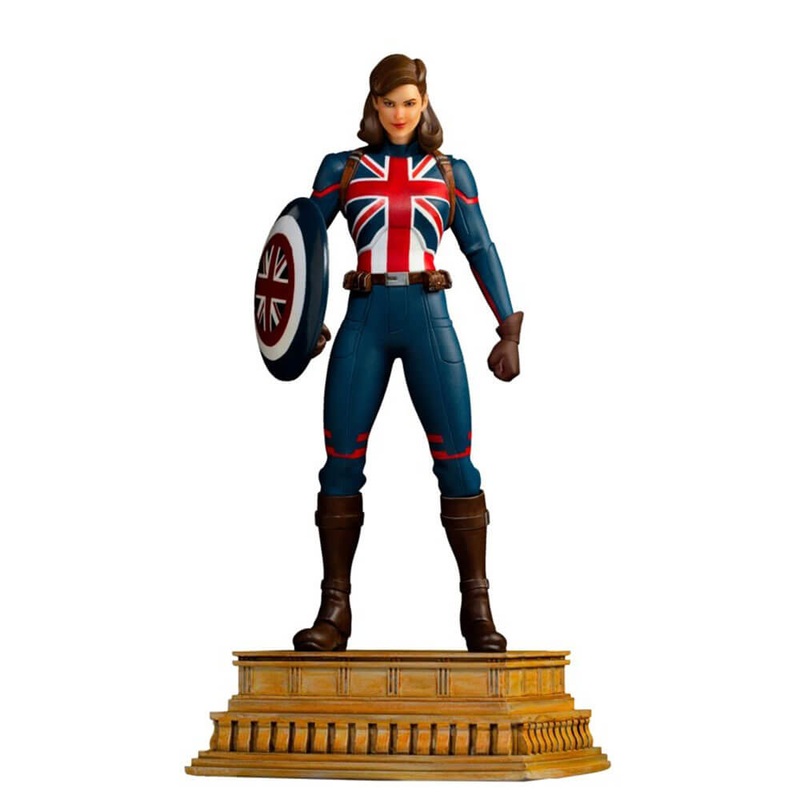 Et si Captain Carter 1:10 Scale Statue