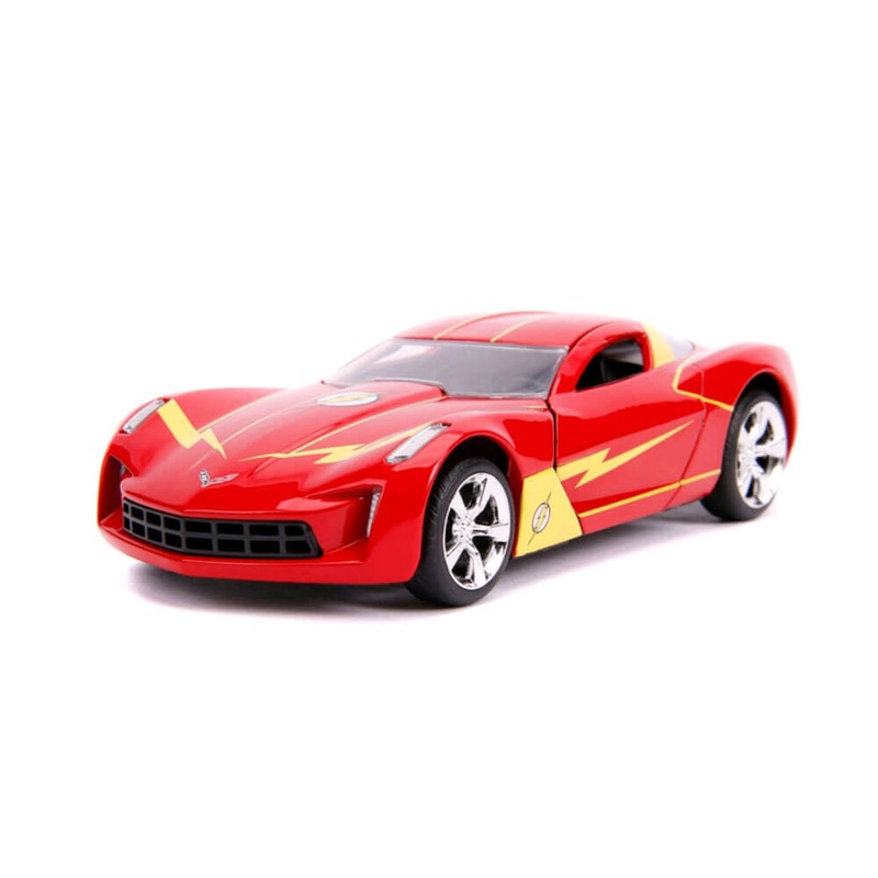 Flash Chevy Corvette Stingray 2009 1:32 chelle Hollywood Ride