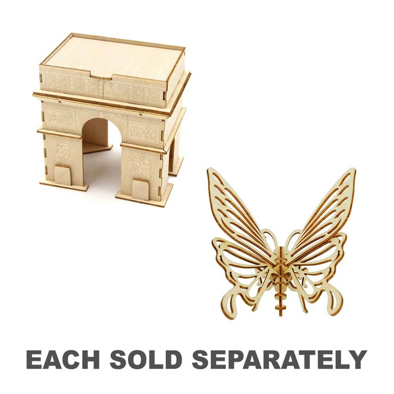 Incredibuilds Modle en bois 3D