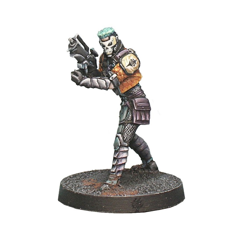 Infinity Na2 Miniatures ABH (combi fusil)