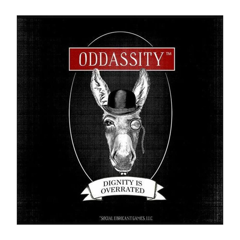 Jeu de cartes adultes Oddassity