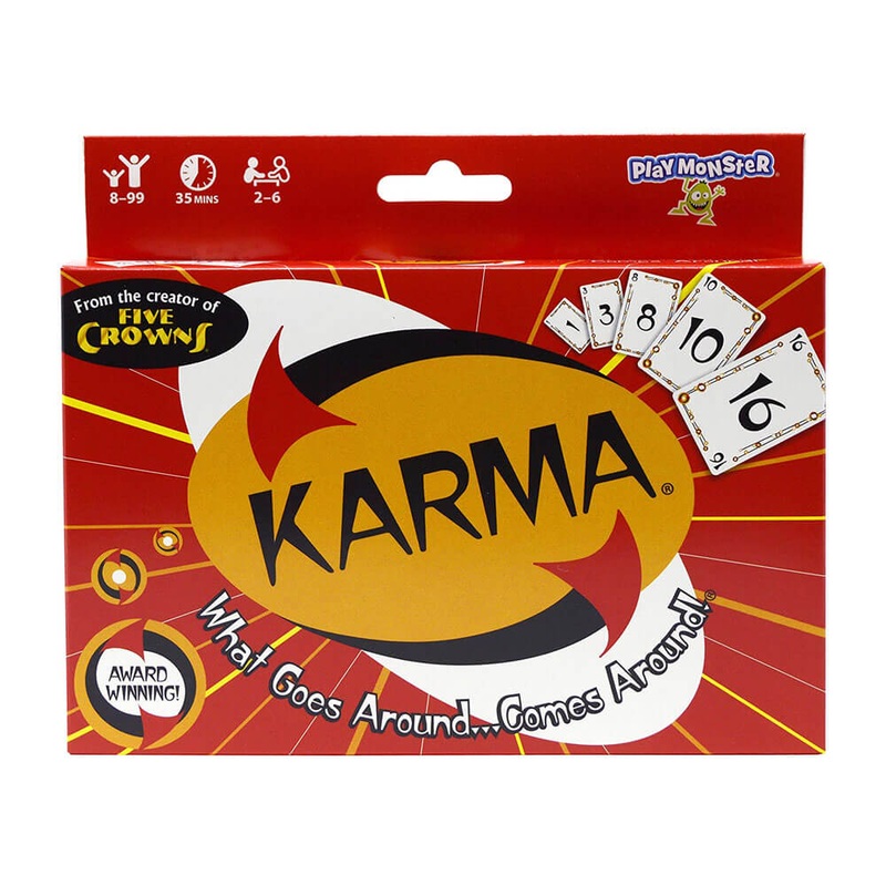 Jeu de cartes karma