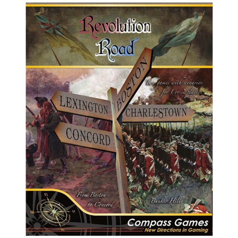 Jeu de plateau de route Revolution