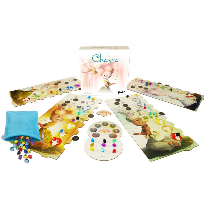 Jeu de socit chakra