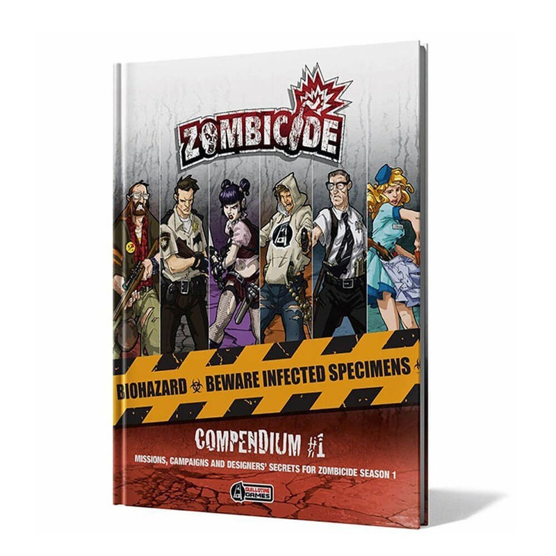 Jeu de socit de compendium de zombicides