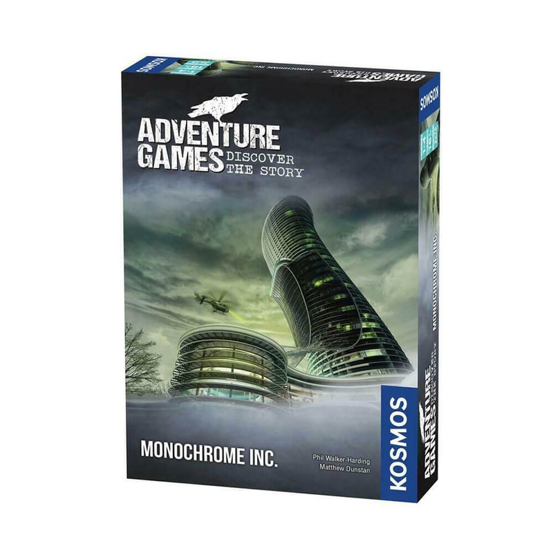 Jeux d'aventure Monochrome Inc. Game de socit