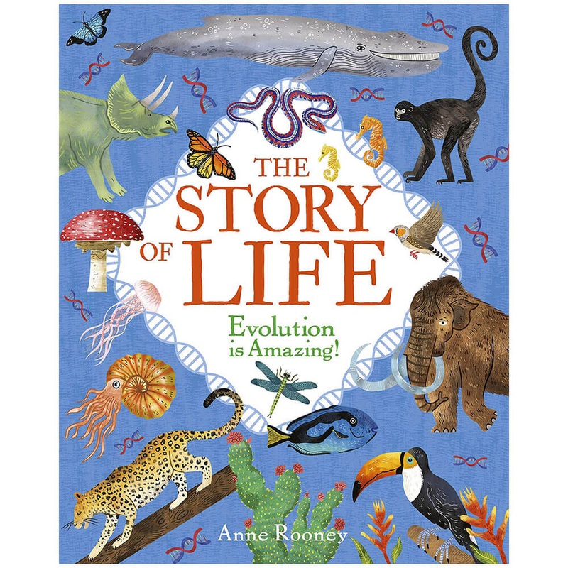 L'histoire de l'volution de la vie est incroyable! Livre par Anne Rooney