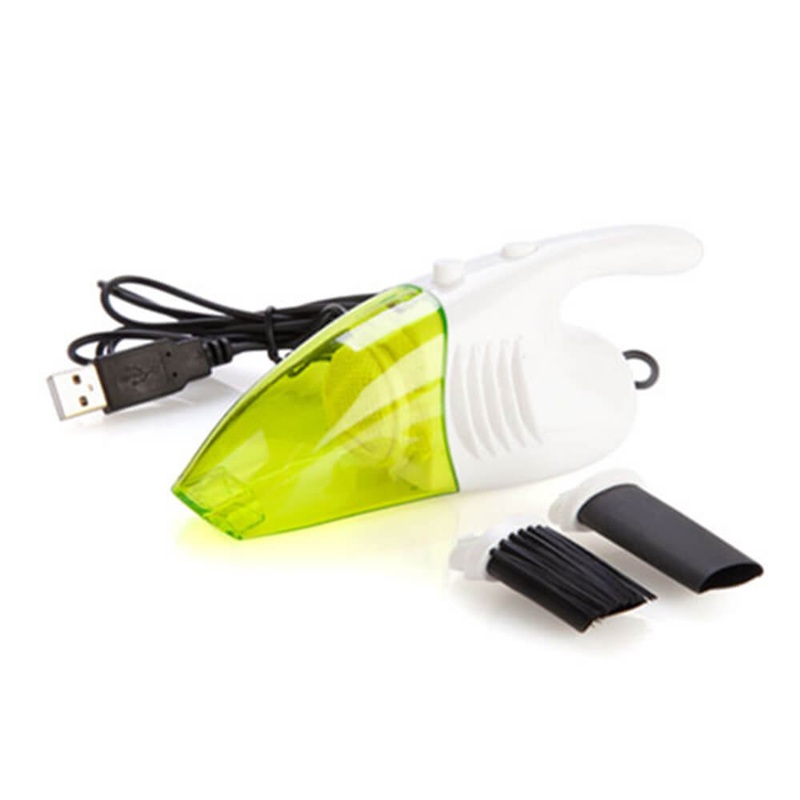 Le plus petit aspirateur du monde