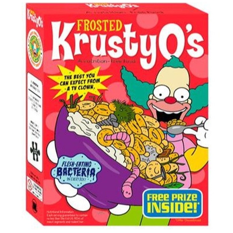 Le puzzle des Simpsons Krusty O's 1000pc