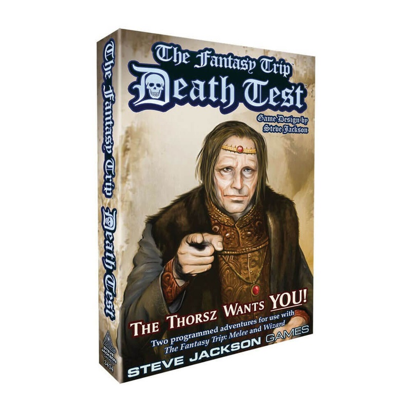 Le voyage fantastique le test de mort et le test de mort 2 RPG