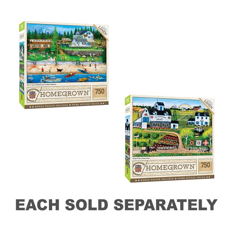 Masterpieces Homegrown 750pc Puzzle
