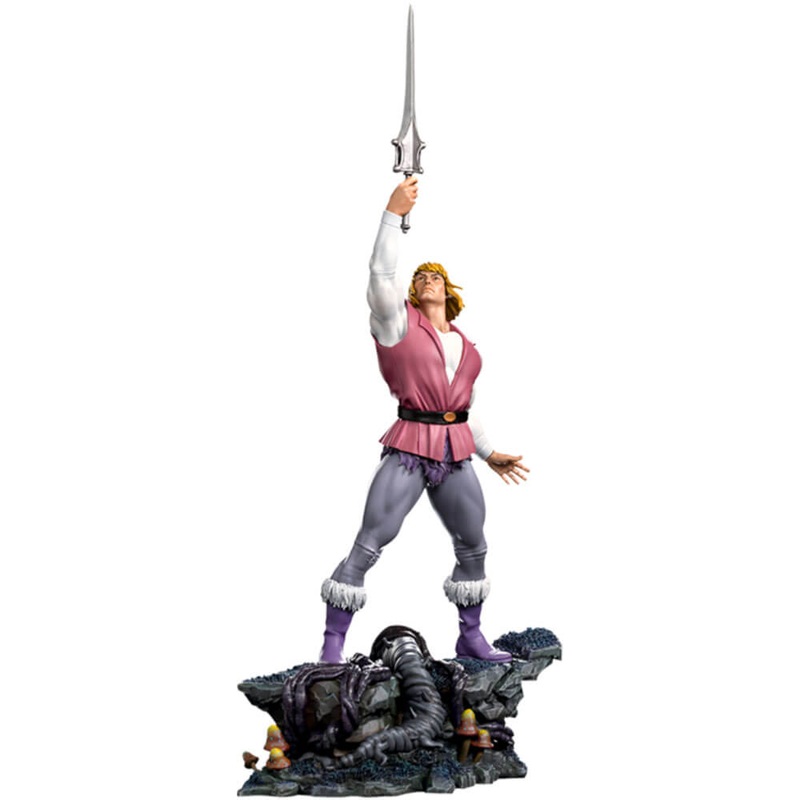 Matres de l'univers Prince Adam 1:10 Statue  l'chelle