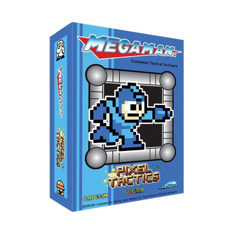 Mga man pixel tactique mega man