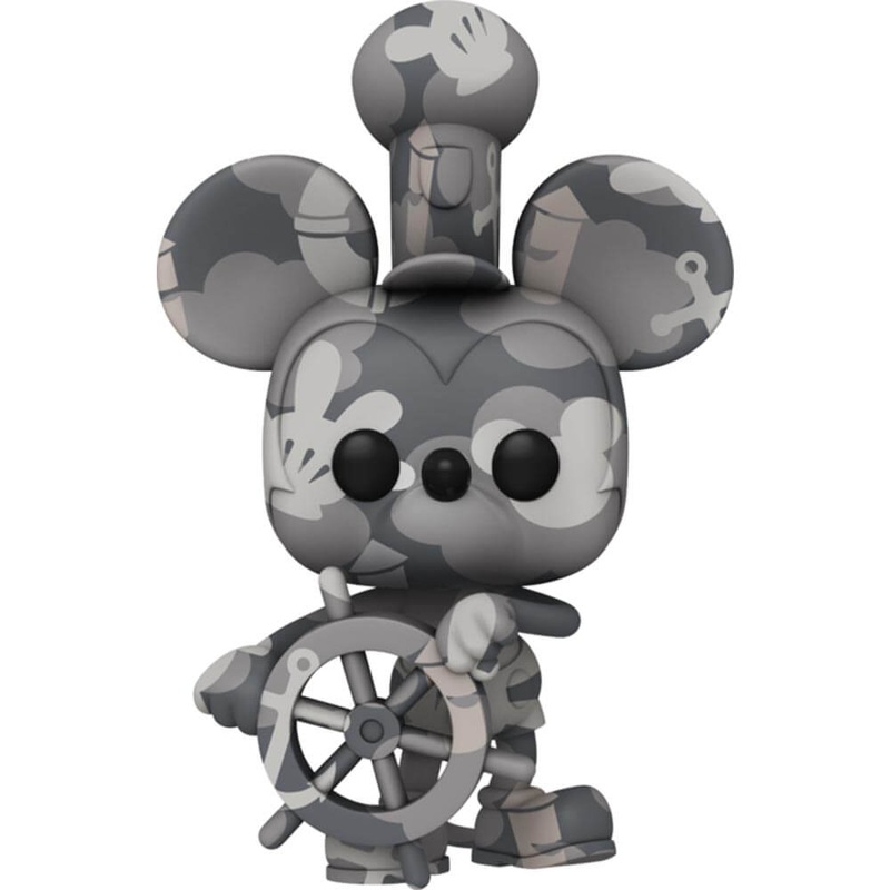 Mickey Mouse Steamboat Willie (artiste) US Pop! Vinyle