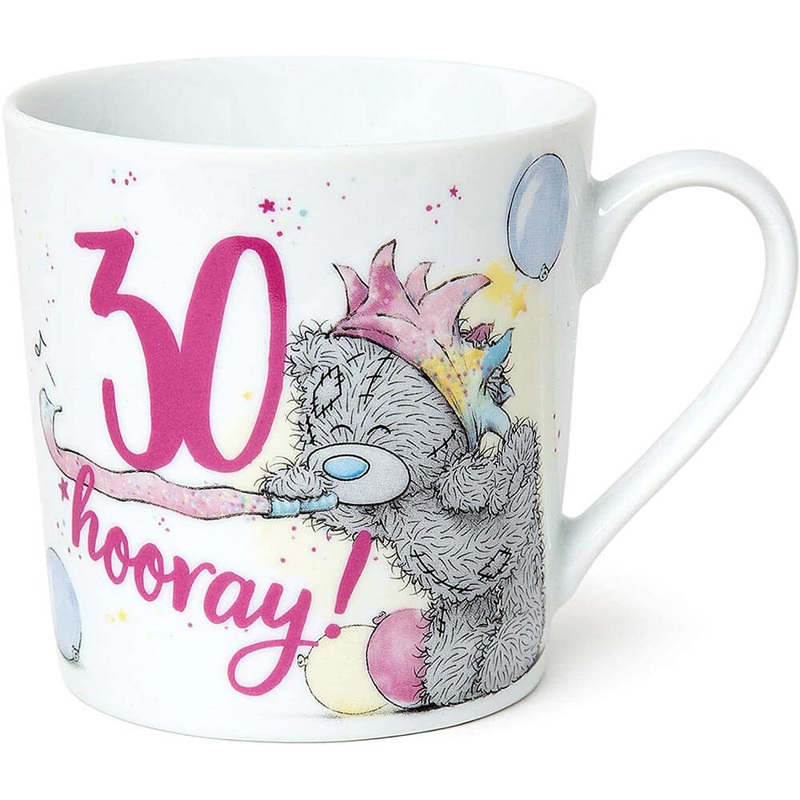 Moi  toi 30 hourra! Tasse en bote