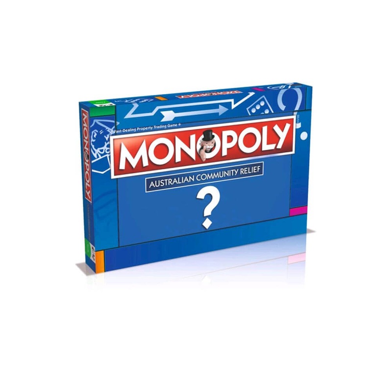 MONOPOLY AUSTRALIAN RELAGEMENT
