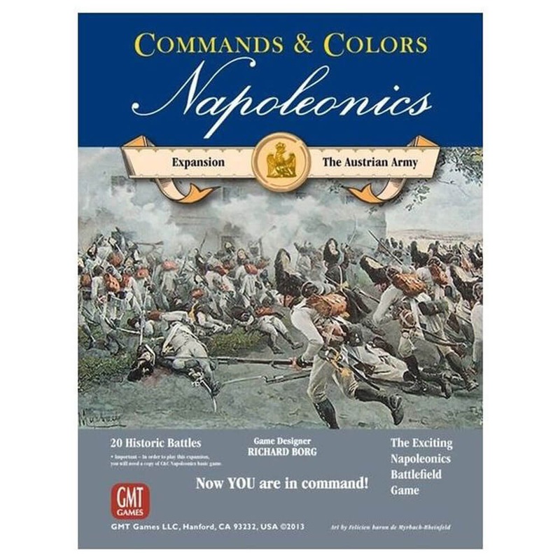 Napolonique le jeu d'extension de l'arme autrichienne