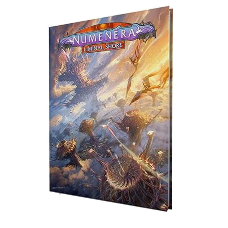 Numenera RPG Liminal Shore Supplment