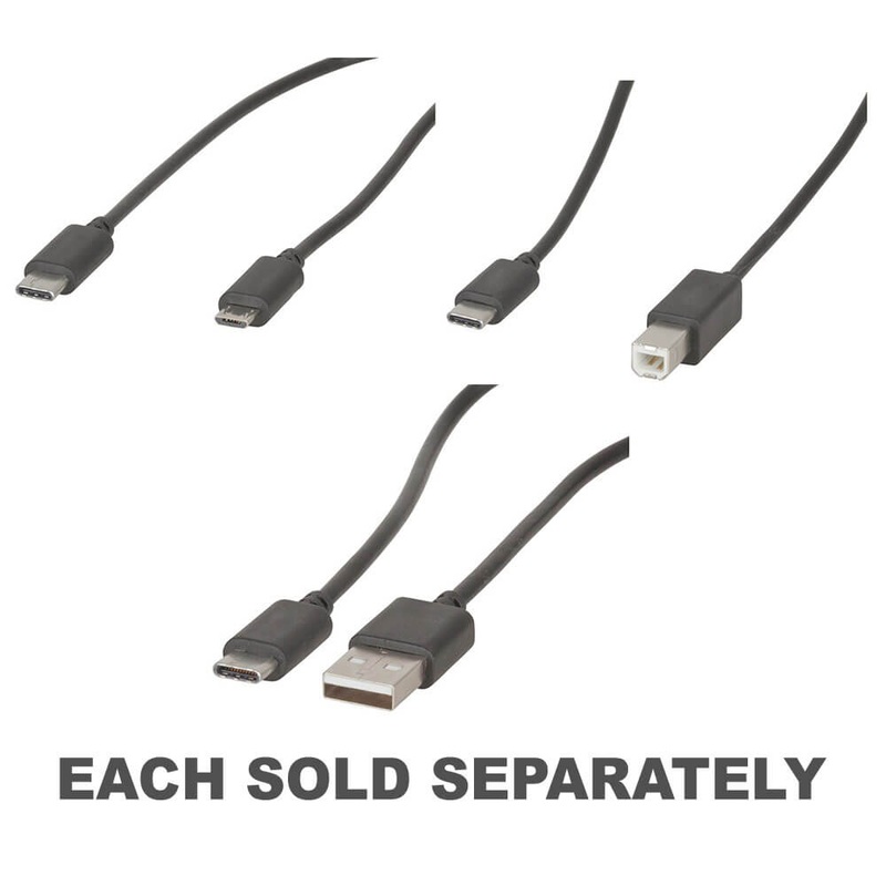 Plug USB 2.0 Type-C pour brancher le cble 1,8 m