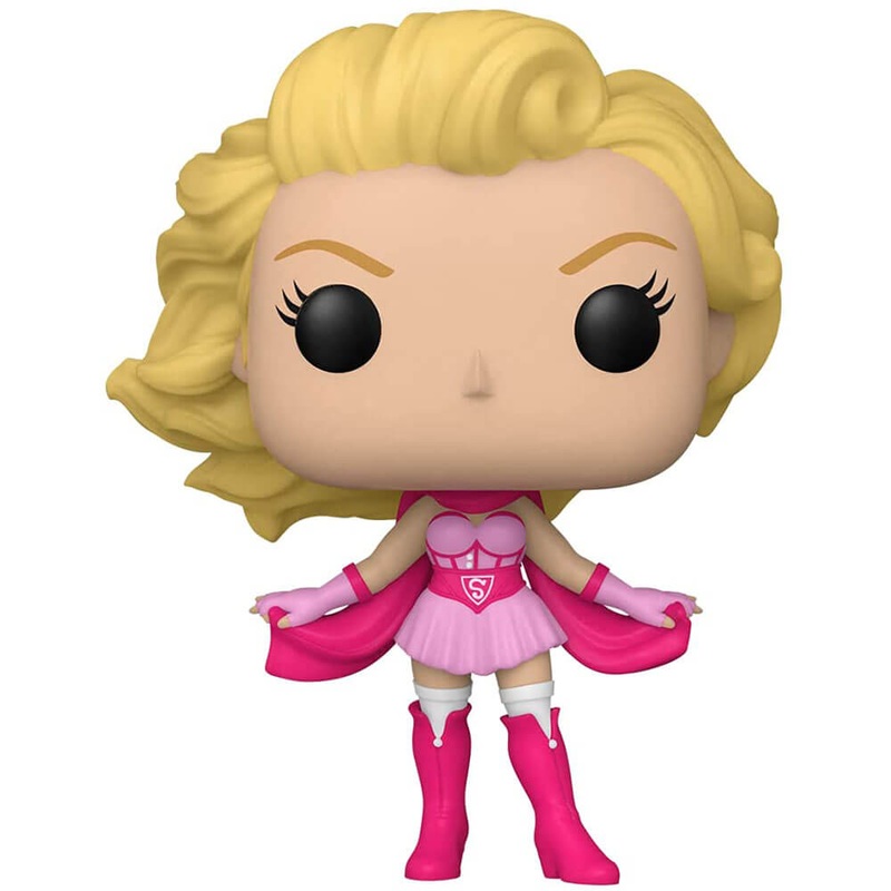 Pop de conscience du cancer du sein Supergirl! Vinyle
