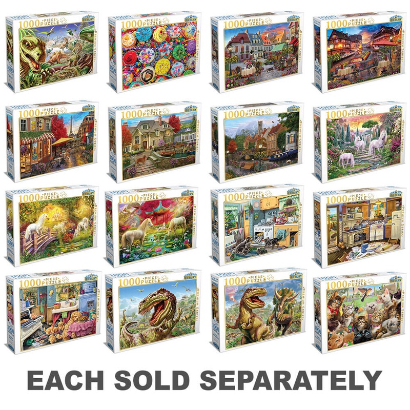 Puzzle de Tilbury 1000pc