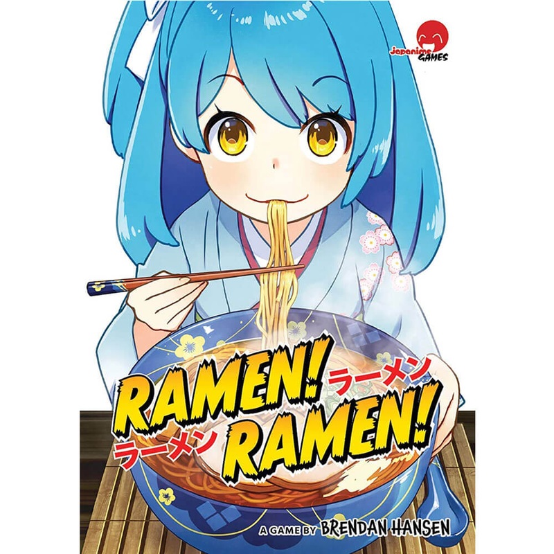 Ramen! Ramen! Jeu de cartes