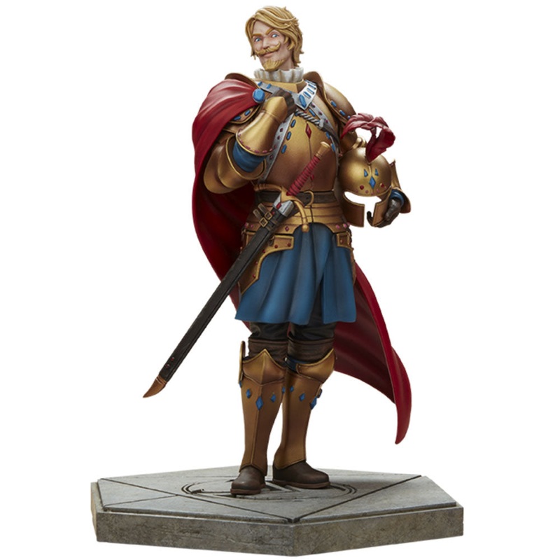 Rle critique Taryon Darrington Vox Machina Statue
