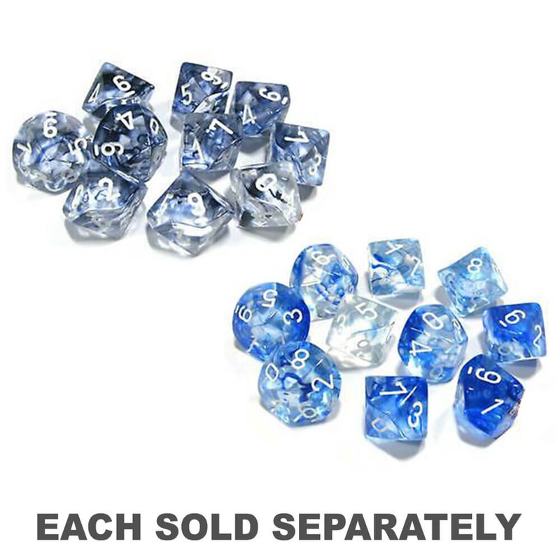 SET DE NEBULAIRE CHESSEX D10 POLYDRIQUE 10-DIE
