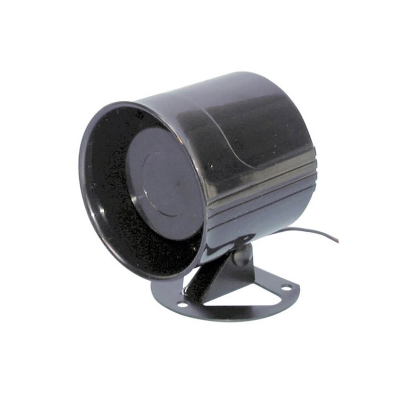 Sirne pizo avec montage et support (105 dB)