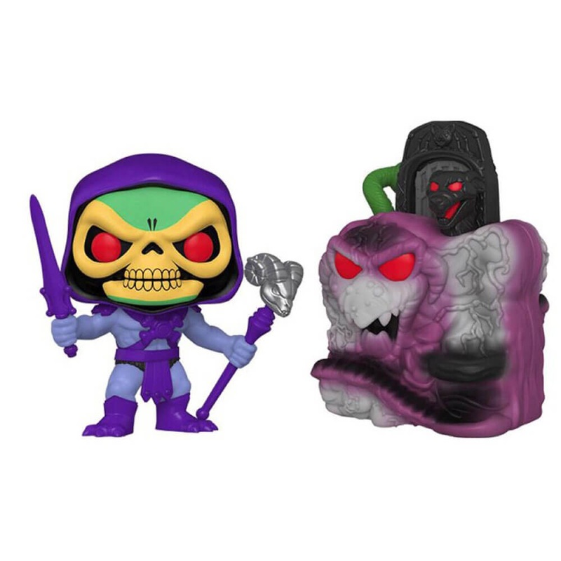Snake Mountain avec Skeletor Pop! Ville