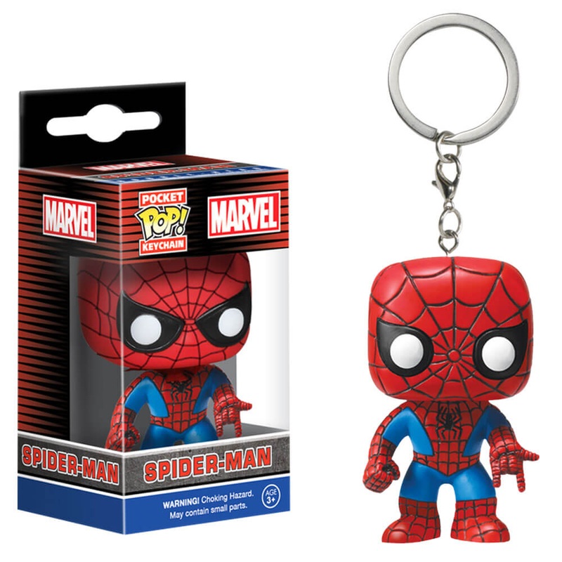 Spider-Man Pocket Pop! Porte-cls