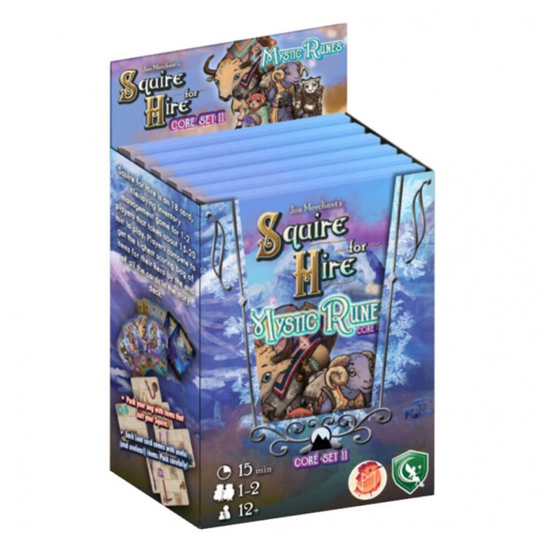 Squire pour embaucher des runes mystiques (6 pk)