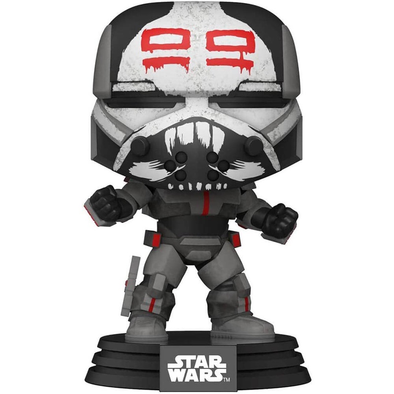 Star Wars Clone Wars Wrecker Pop! Vinyle