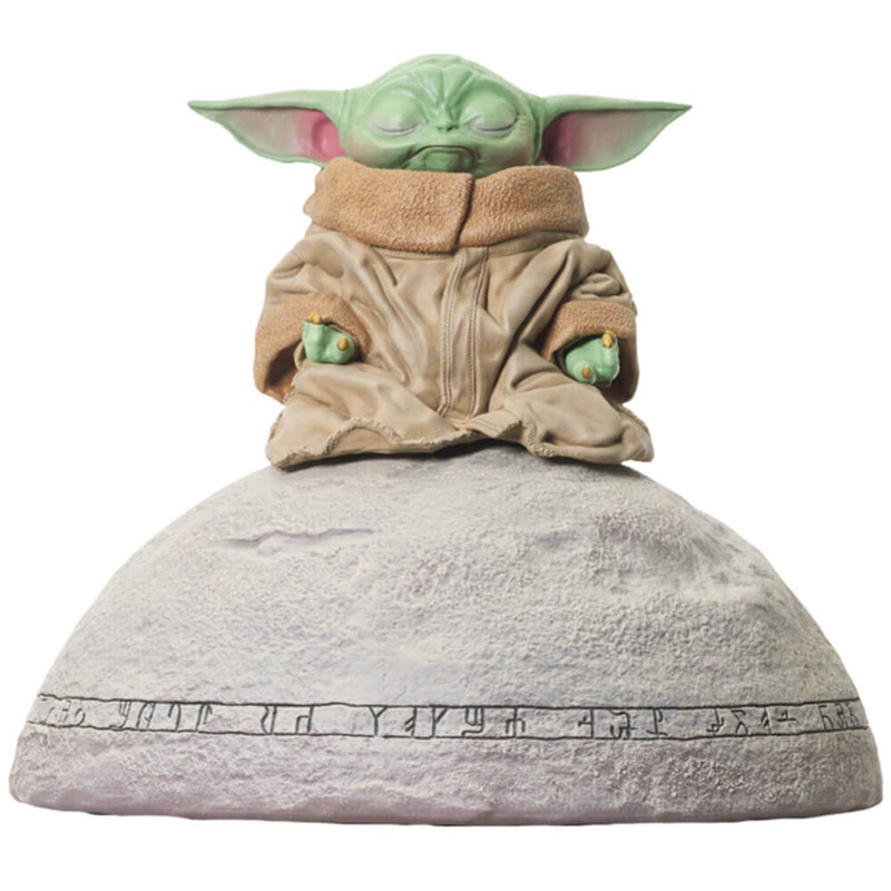Star Wars: la statue de Grogu mandalorienne
