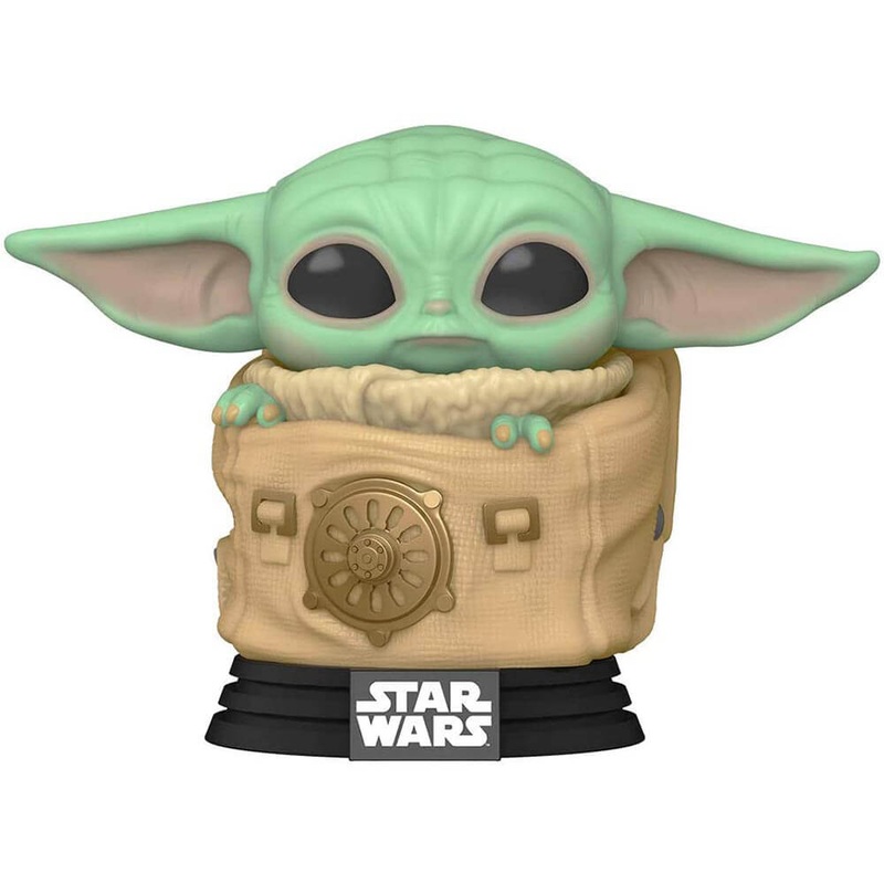 Star Wars The Mandalorian Child in Rucksack Pop! Vinyle