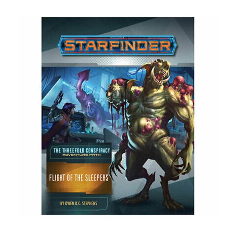 Starfinder RPG Adventure Path the triple Conspiracy # 2