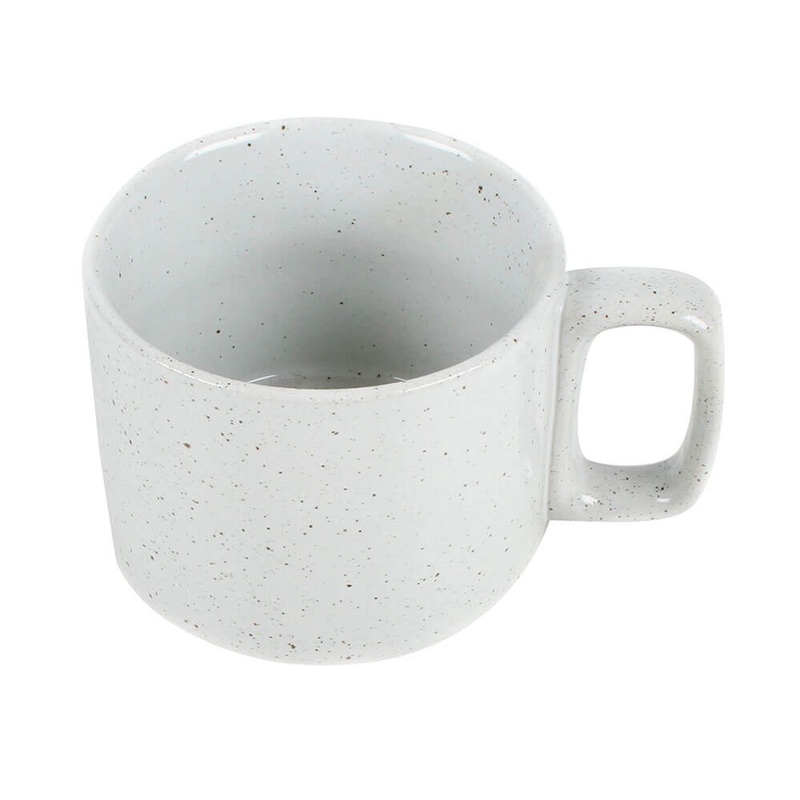 Tasse de porcelaine Theo (13x13x7,5 cm)