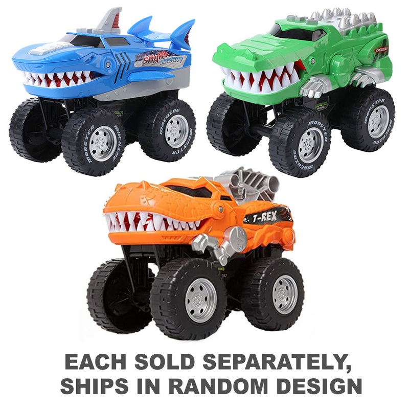 Tirez les camions Mighty Chompers (style alatoire 1pc)