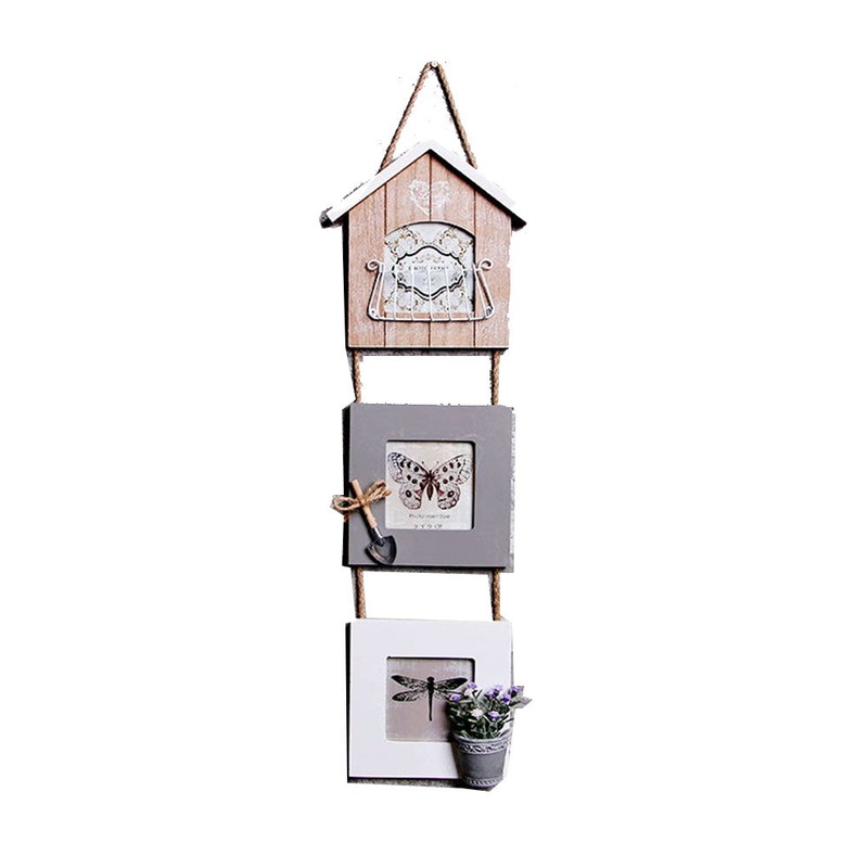 Triple photo de style europen dcoratif suspendu